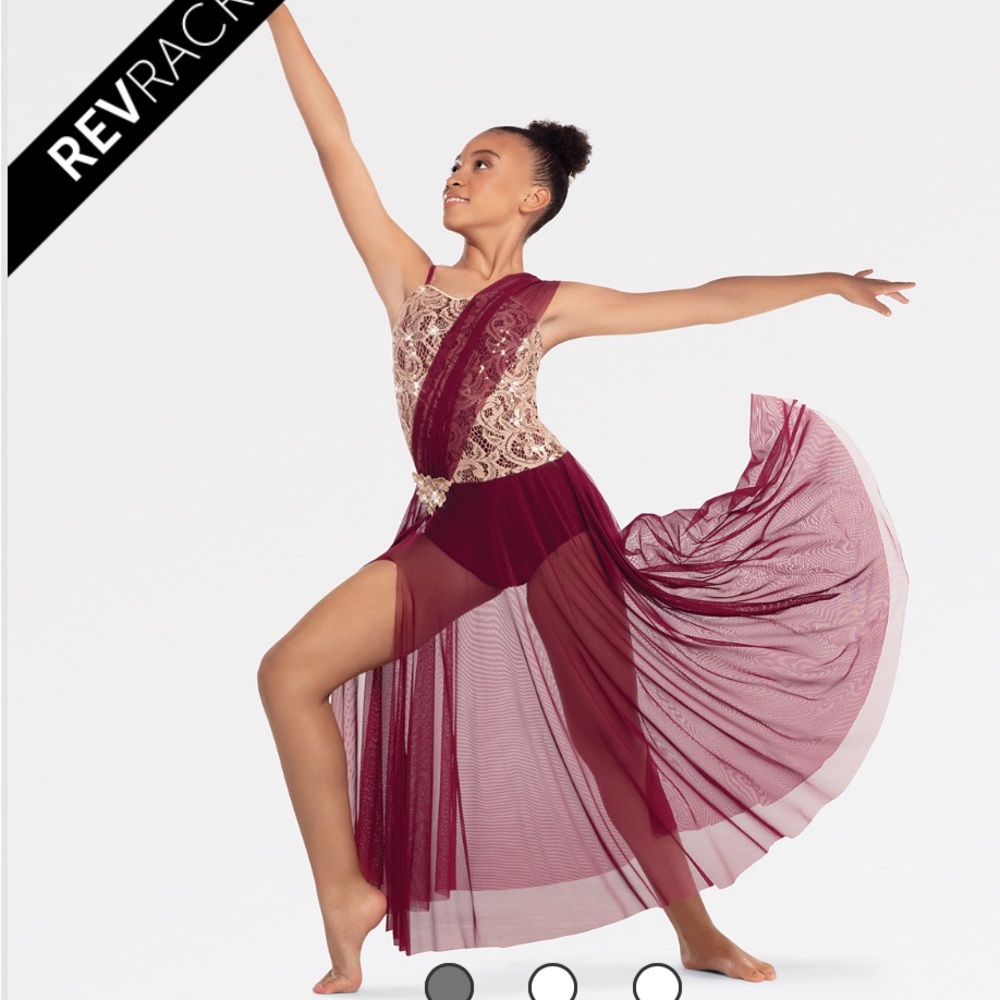 Revolution Dancewear On The Nature of Daylight, lyrical dance costume